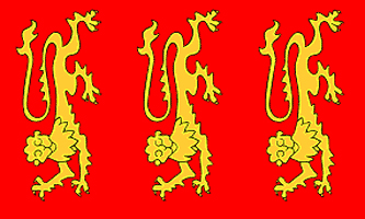King Richard I Flag - Drapeau du Roi Richard Cœur de Lion (1157-1199) - EN STOCK