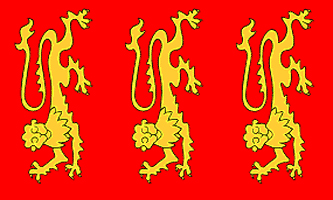 King Richard I Flag - Drapeau du Roi Richard Cœur de Lion (1157-1199) - EN STOCK