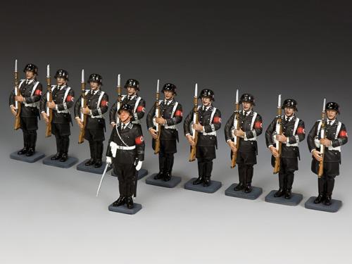 LAH-S03 - Leibstandarte on parade set N° 2 