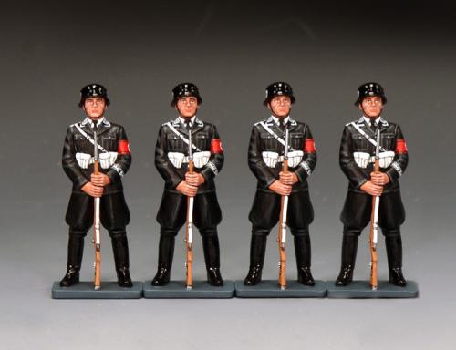 LAH-S05 - Leibstandarte At Parade Rest (Set of 4) - disponible début novembre
