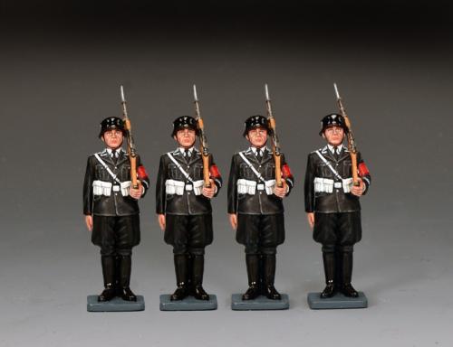 LAH-S06 - Leibstandarte At Attention (Set of 4) - disponible début novembre