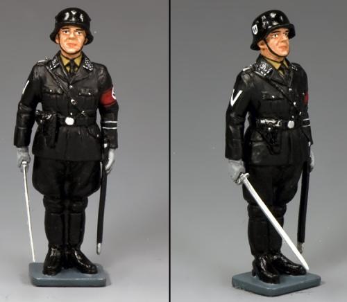 LAH189 - SS Officer at Attention
