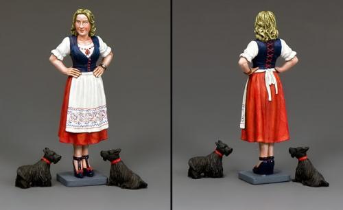 LAH225 - Eva Braun and Her Dogs