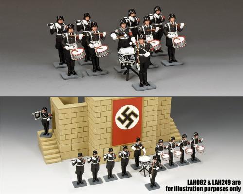 LAH260 - The LAH SS Drum and Fife Korps 