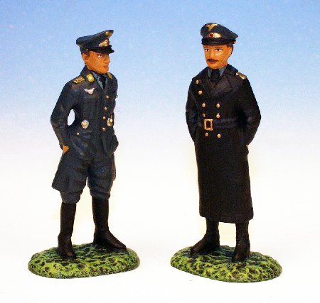 LF2 - Air Wars 1939-1945 - Luftwaffe Oberst Galland and Molders 