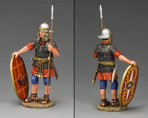 LOJ034 - Auxiliary with Shield and Spear 