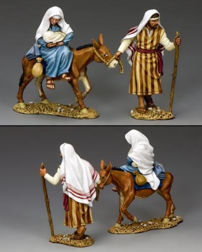 LOJ041 - Mary, Joseph  the infant Jesus