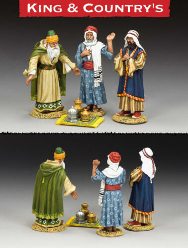 LOJ057 - The Threee Wise Men set of 3 (2nd generation)