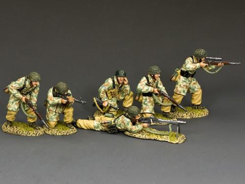 LW-S01 - The Fallschirmjäger Fire Support Group Set 