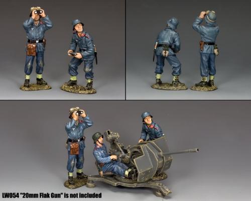 LW055 - Flak Gun Helpers