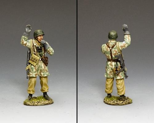 LW068 - Fallschirmjäger Giving The Signal 