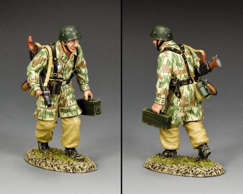 LW070 - Fallschirmjäger MG42 Machine Gunner 