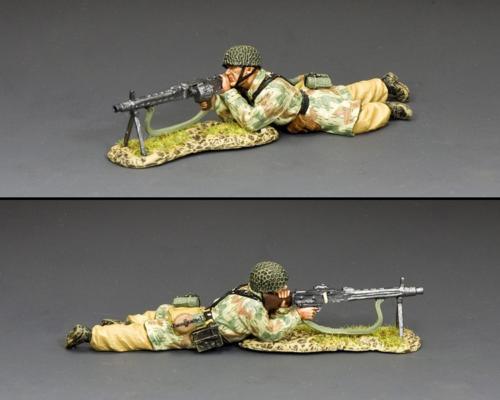 LW074 - Fallschirmjäger MG42 Machine Gunner 