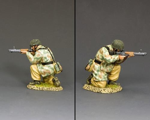 LW075 - Fallschirmjäger with the FG42 Assault Rifle 