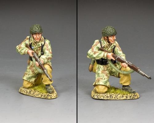 LW078 - Fallschirmjäger Rifleman Knneling Ready