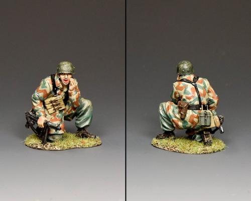 LW079 - Fallschirmjäger Shouting NCO 