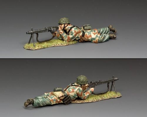 LW080 Fallschirmjäger MG42 Gunner