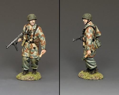 LW088 - Fallschirmjäger with MP40 and Grenade 