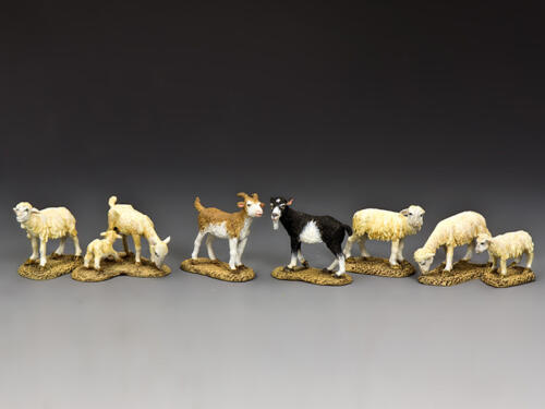 LoJ055 - The sheep and Goats Set - disponible début juillet