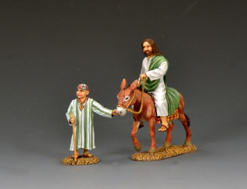 LoJ061 - Jesus enters Jerusalem