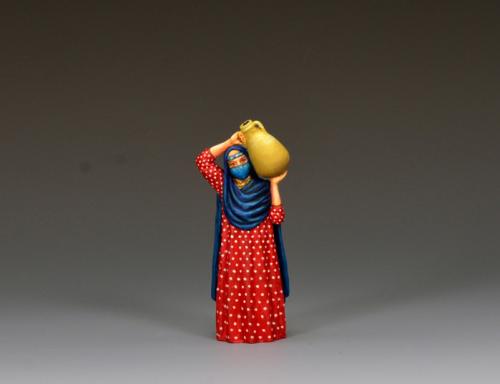 LoJ062 - An Arab Woman Carrying-Water