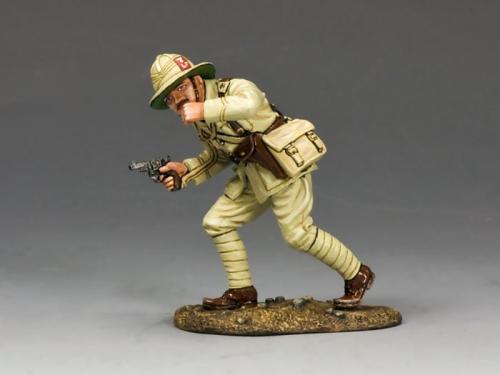 ME001 - Officer with Pistol  Whistle (Lancashire Fusiliers, Middle East Campaign)