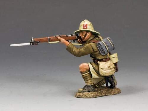 ME002 - Kneeling Firing Rifle (Lancashire Fusiliers, Middle East Campaign)
