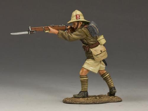 ME003 - Standing Firing Rifle (Lancashire Fusiliers, Middle East Campaign)