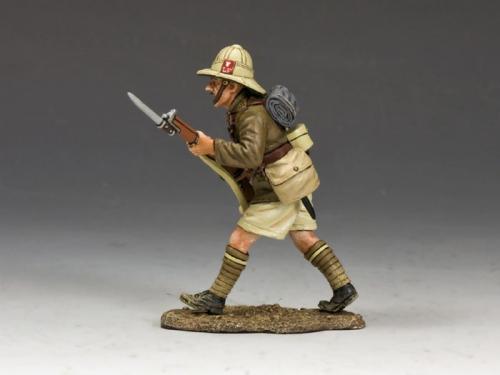 ME005 - Attacking (Lancashire Fusiliers, Middle East Campaign)
