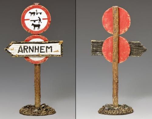 MG067 - Arnhem Road Sign