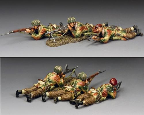 MG080 - The Bren Gun Section (set of 3 soldiers) 