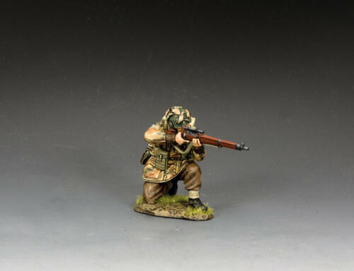 MG091 - Kneeling Para Sniper 
