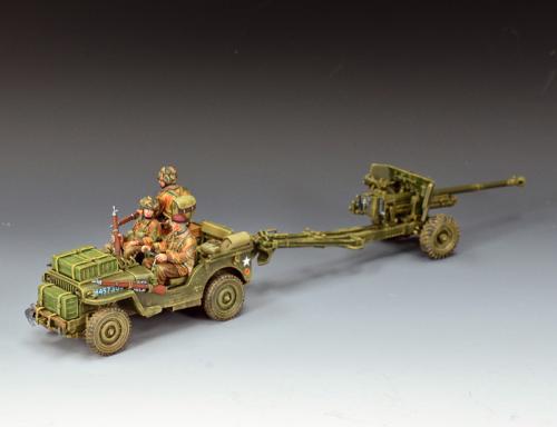 MG095 - The Airborne Jeep 6 Pdr. Anti Tank Gun