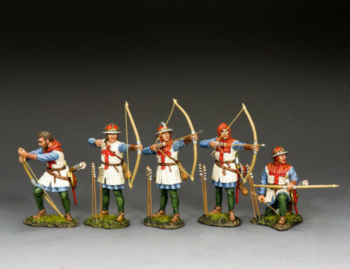 MK-S06 - The Combines English Archers Set