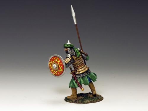 MK100 - Advancing Saracen Spearman 