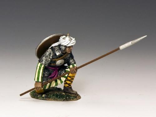 MK101 - Kneeling Saracen Spearman