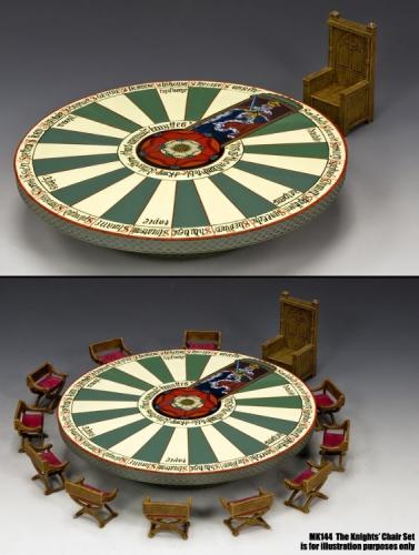 MK143 - The Round Table and The King s Chair