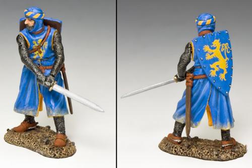 MK162 - Chevalier de Bleu with Sword