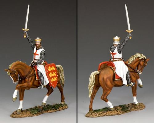 MK173 - Richard the Lionheart (Mounted)