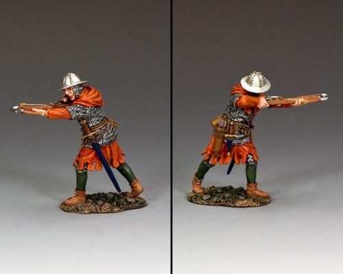 MK186 - Hospitaller Crossbowman Firing