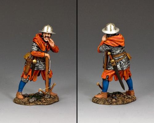 MK187 - Hospitaller Crossbowman Shouting