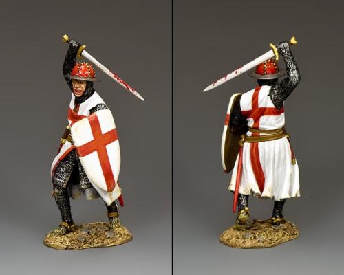 MK190 - Crusader Sergeant-at-Arms 