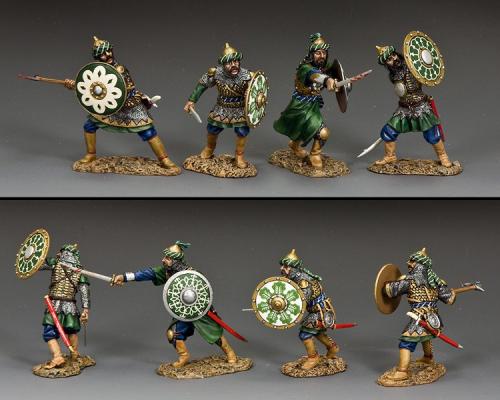 MK201 - The Fighting Saracens (set of four figures)