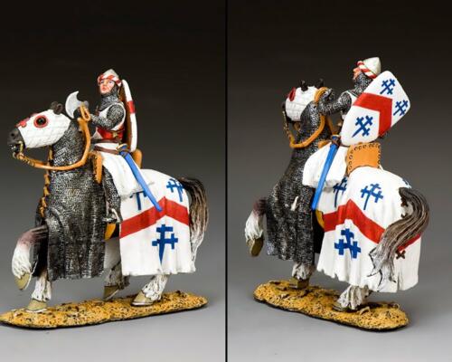 MK211 - The white Swabian Knight