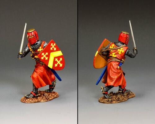 MK215 - Fighting Crusader Knight with Sword