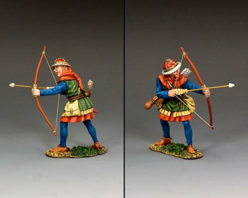 MK218 - Crusader Archer Standing Ready 