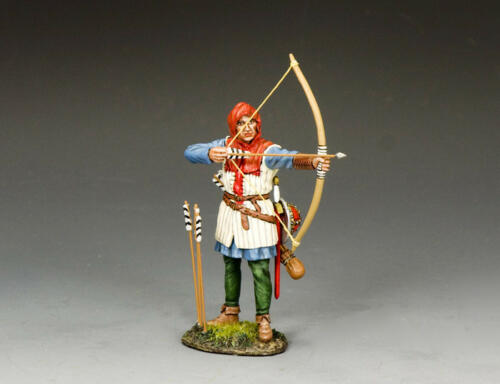 MK232 - English Archer Taking Aim