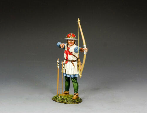 MK233 - English Archer Letting Loose 