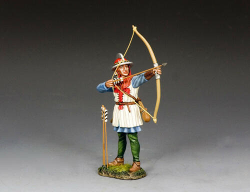 MK234 - English Archer Firing Upwards