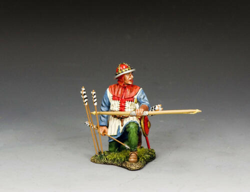 MK235 - English Archer Kneeling Ready 